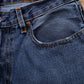 Levis 550 Jeans 32x34 Blue Relaxed Taper Straight Faded Stonewash Denim