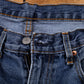 Levis 550 Jeans 32x34 Blue Relaxed Taper Straight Faded Stonewash Denim