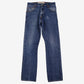 Levis 517 Jeans 30x34 Blue Regular Bootcut Faded Stonewash Mid Rise Zip Denim