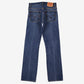 Levis 517 Jeans 30x34 Blue Regular Bootcut Faded Stonewash Mid Rise Zip Denim
