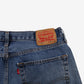 Levis 550 Jeans 36x32 Blue Relaxed Taper Faded Stonewash Red Tab Denim