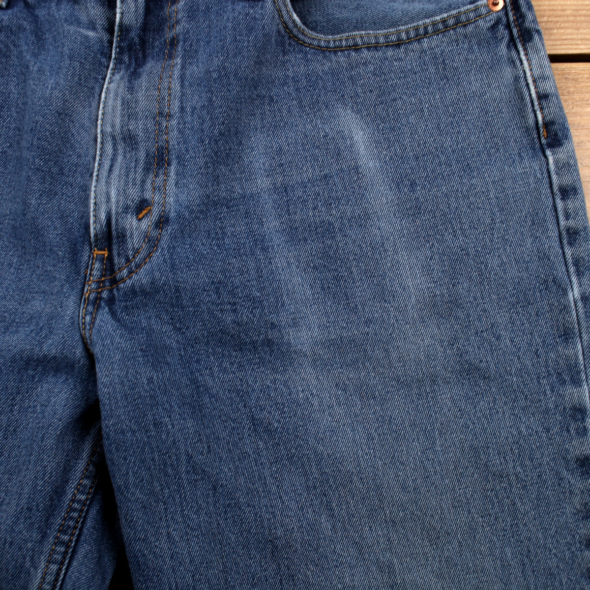 Levis 550 Jeans 36x32 Blue Relaxed Taper Faded Stonewash Red Tab Denim
