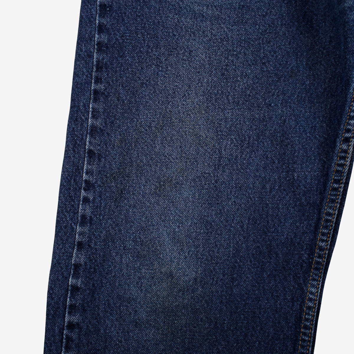 Levis 505 Jeans 34x29 Blue Regular Straight Faded Dark Stonewash Mid Rise Denim