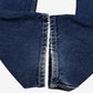 Levis 505 Jeans 34x29 Blue Regular Straight Faded Dark Stonewash Mid Rise Denim