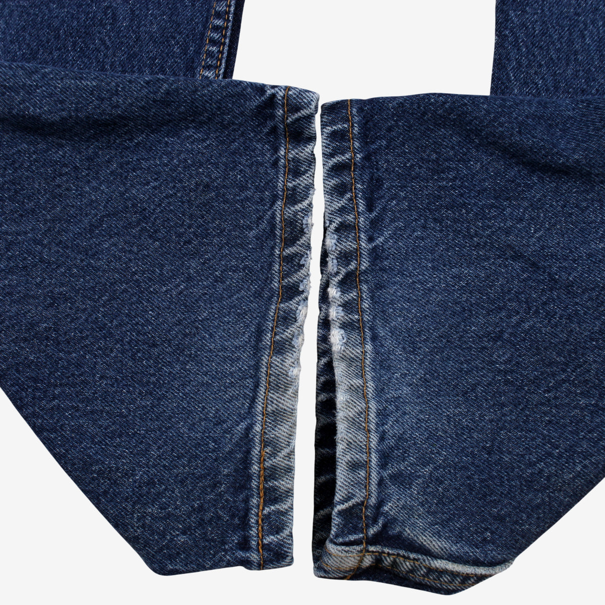 Levis 505 Jeans 34x29 Blue Regular Straight Faded Dark Stonewash Mid Rise Denim