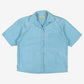 Vintage L.L. Bean Shirt S Womens Button 80s Cotton Subtle Check Outdoor Blue