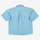 Vintage L.L. Bean Shirt S Womens Button 80s Cotton Subtle Check Outdoor Blue