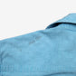 Vintage L.L. Bean Shirt S Womens Button 80s Cotton Subtle Check Outdoor Blue