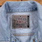 Guess Jeans Vest XL Mens 00s Blue Y2k Light Casual Gilet