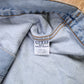 Guess Jeans Vest XL Mens 00s Blue Y2k Light Casual Gilet