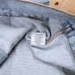 Guess Jeans Vest XL Mens 00s Blue Y2k Light Casual Gilet