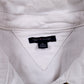 Tommy Hilfiger Denim Trucker Jacket XL Womens White Cotton Blend Preppy Casual