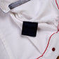 Tommy Hilfiger Denim Trucker Jacket XL Womens White Cotton Blend Preppy Casual