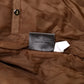 Wilsons Suede  Leather Jacket S Mens 00s Brown Lined Casual Biker