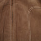Wilsons Suede  Leather Jacket S Mens 00s Brown Lined Casual Biker
