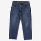 Levis 550 Jeans 36x30 Blue Relaxed Taper Faded Mid Rise Tapered Denim