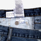 Levis 550 Jeans 36x30 Blue Relaxed Taper Faded Mid Rise Tapered Denim