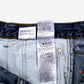 Levis 550 Jeans 36x30 Blue Relaxed Taper Faded Mid Rise Tapered Denim
