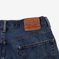 Levis 550 Jeans 36x30 Blue Relaxed Taper Faded Mid Rise Tapered Denim