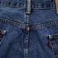 Levis 550 Jeans 36x30 Blue Relaxed Taper Faded Mid Rise Tapered Denim