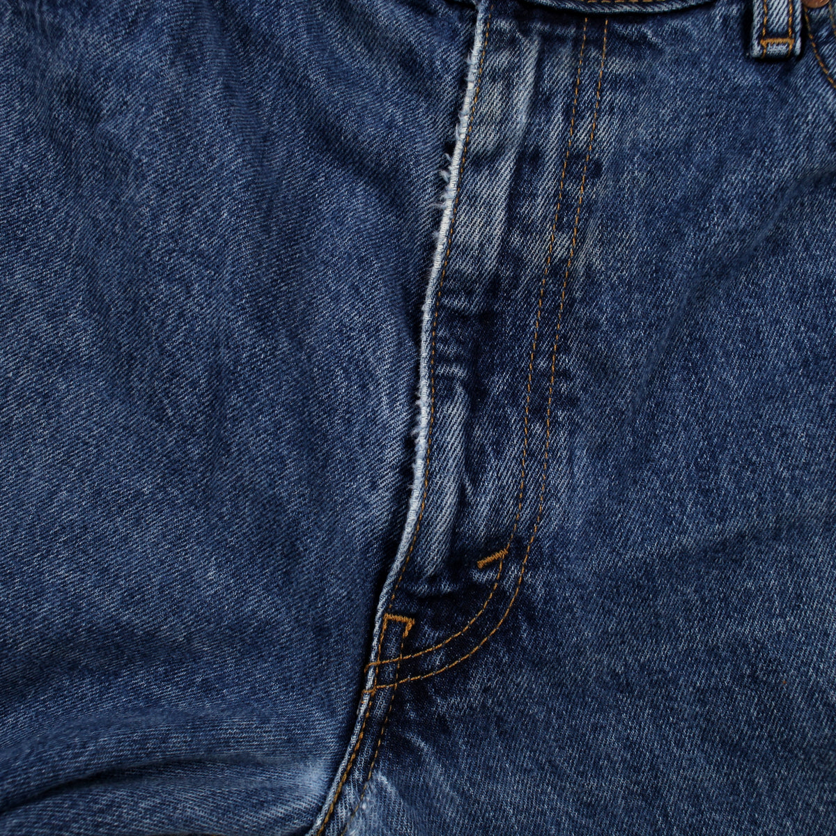 Levis 550 Jeans 36x30 Blue Relaxed Taper Faded Mid Rise Tapered Denim