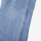 Levis 550 Jeans 27x33 Womens Blue Relaxed Taper USA Made Light Stonewash Denim