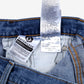 Levis 513 Jeans 30x31 Blue Slim Straight Medium Stonewash Zip Denim