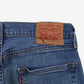 Levis 513 Jeans 30x31 Blue Slim Straight Medium Stonewash Zip Denim