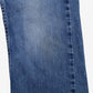 Levis 513 Jeans 30x31 Blue Slim Straight Medium Stonewash Zip Denim