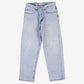 Levis 550 Jeans 30x29 Blue Relaxed Taper Light Stonewash Zip Fly Mid Rise Denim