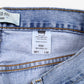 Levis 550 Jeans 30x29 Blue Relaxed Taper Light Stonewash Zip Fly Mid Rise Denim