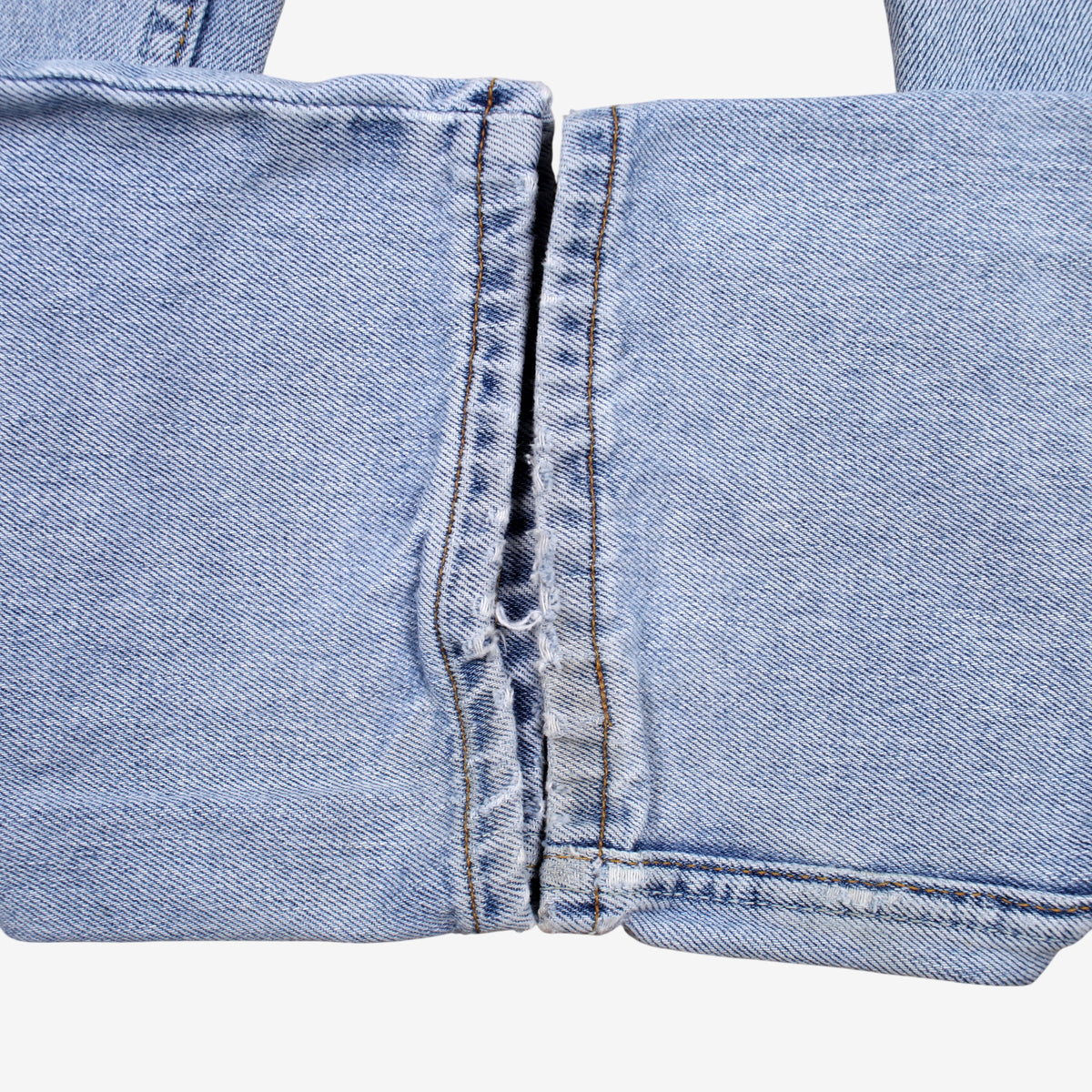 Levis 550 Jeans 30x29 Blue Relaxed Taper Light Stonewash Zip Fly Mid Rise Denim