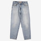 Levis 560 Jeans 34x34 Blue Relaxed Taper Faded Light Stonewash Zip Denim