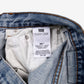 Levis 560 Jeans 34x34 Blue Relaxed Taper Faded Light Stonewash Zip Denim