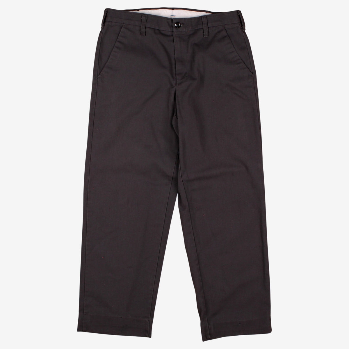 Red Kap Workwear Trousers Pants Mens Grey Straight Utility Durable Industrial