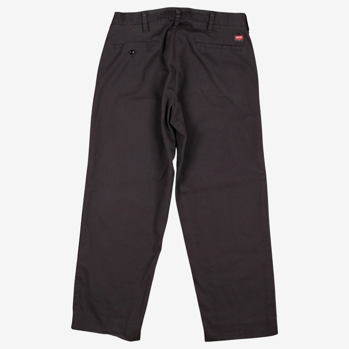 Red Kap Workwear Trousers Pants Mens Grey Straight Utility Durable Industrial
