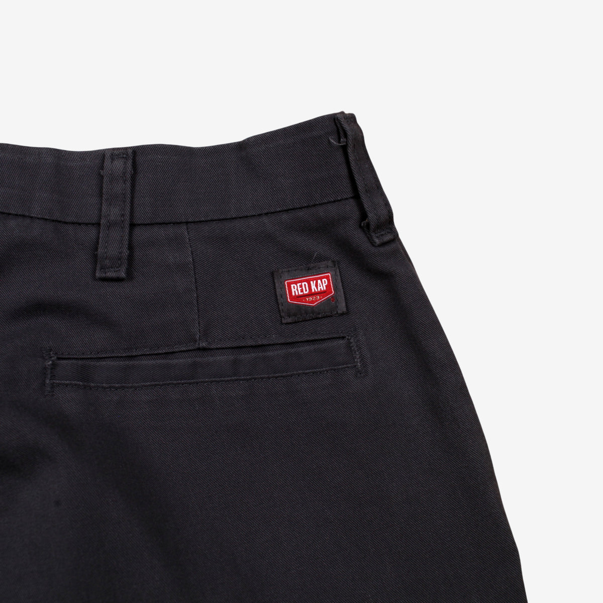Red Kap Workwear Trousers Pants Mens Grey Straight Utility Durable Industrial