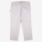 Dickies Painters Trousers Pants 42x32 Mens 00s White Straight Utility Heavy