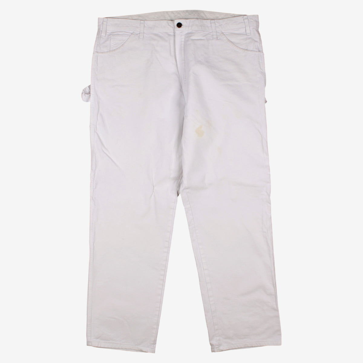 Dickies Painters Trousers Pants 42x32 Mens 00s White Straight Utility Heavy