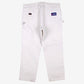 Dickies Painters Trousers Pants 42x32 Mens 00s White Straight Utility Heavy