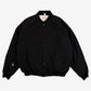 Vintage Westark Bomber Jacket 2XL Mens Black Cotton Blend Lined Workwear