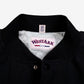 Vintage Westark Bomber Jacket 2XL Mens Black Cotton Blend Lined Workwear