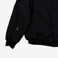 Vintage Westark Bomber Jacket 2XL Mens Black Cotton Blend Lined Workwear
