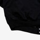 Vintage Westark Bomber Jacket 2XL Mens Black Cotton Blend Lined Workwear