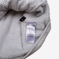 Patagonia Fleece Snap T Sweatshirt XL Womens Logo Patch Pile Outdoor White