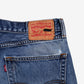 Levis 505 Jeans 36x30 Blue Regular Straight Faded Stonewash Red Tab Denim