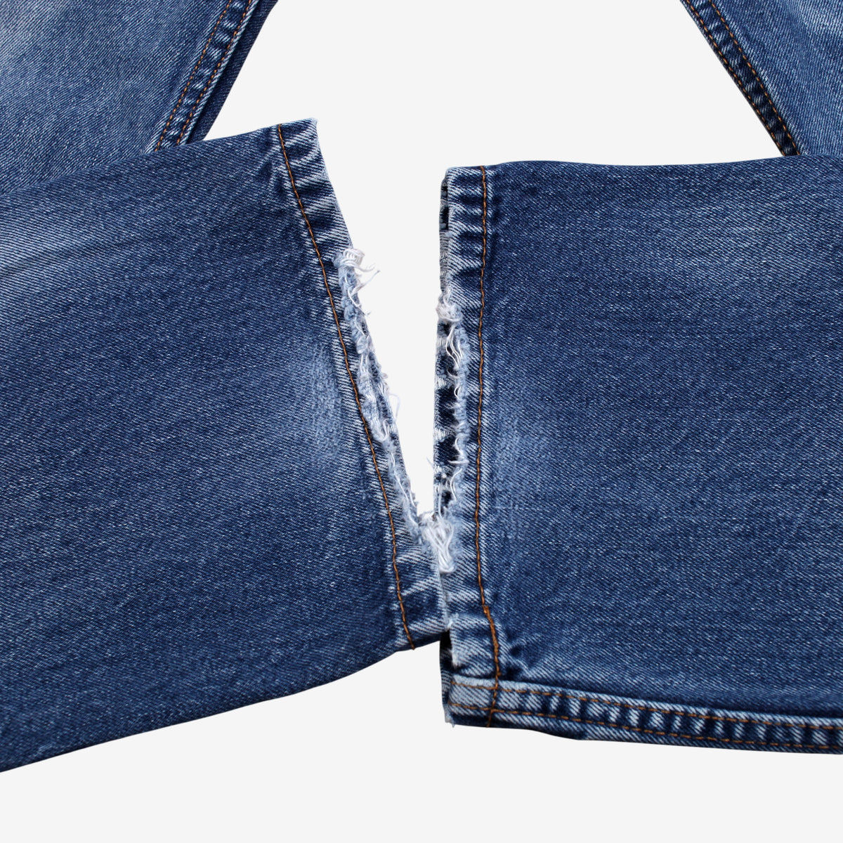 Levis 505 Jeans 36x30 Blue Regular Straight Faded Stonewash Red Tab Denim