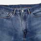 Levis 505 Jeans 36x30 Blue Regular Straight Faded Stonewash Red Tab Denim