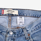 Levis 560 Jeans 34x32 Blue Relaxed Taper Comfort Fit Light Stonewash Denim
