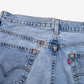 Levis 560 Jeans 34x32 Blue Relaxed Taper Comfort Fit Light Stonewash Denim